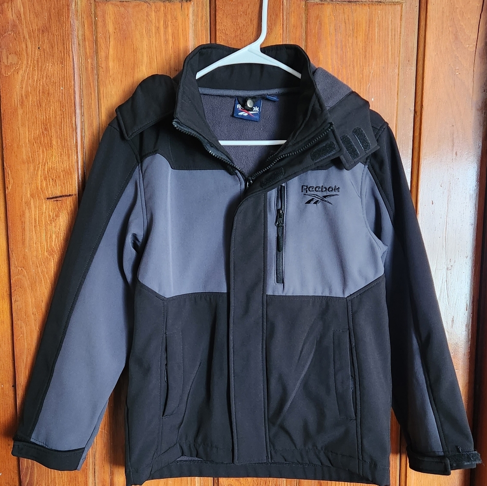 Boys Reebok 3 in 1 Jacket System, 10/12